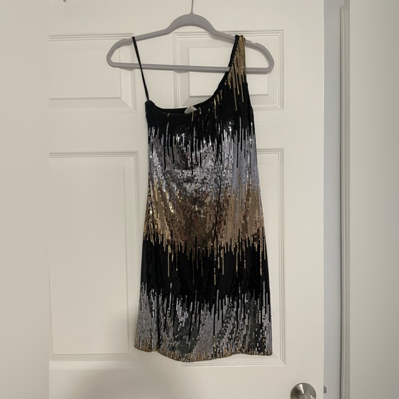 Josh & Jazz metallic sequined dress, size M - Picture 1 of 4